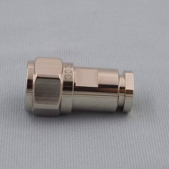 50ohm 防水ワイヤー RF 同軸 N タイプオスクランプコネクタ LMR300 ケーブル用
